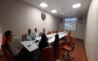 برگزاری ششمین جلسه کارگروه دفاتر خدمات سلامت استان
